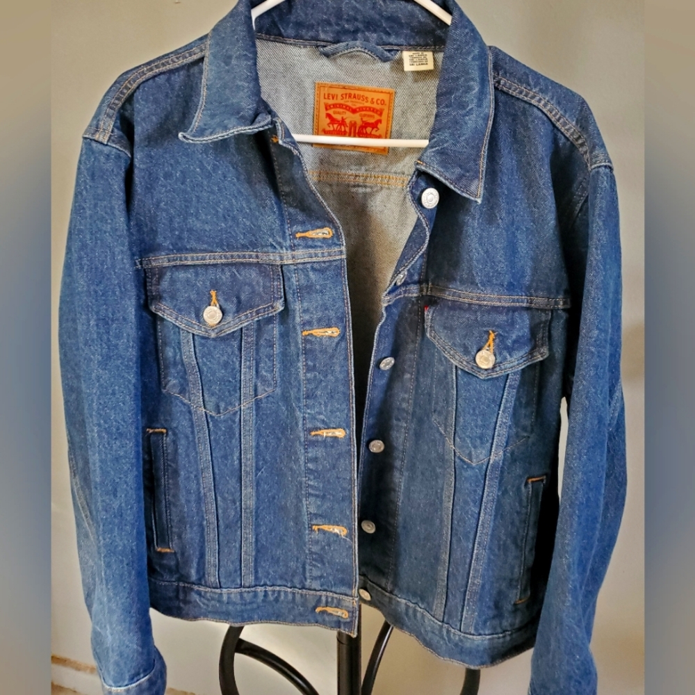 Levi's Women's Denim Jacket - Large